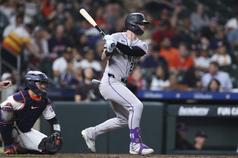 MLB News: Chase Dollander’s stellar relief work guides Rockies past Astros