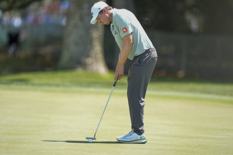 PGA News: Matt Fitzpatrick catches break en route to 63, takes RBC Heritage lead