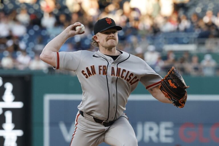 MLB News: Giants turn to Logan Webb in bid for sweep of Dodgers