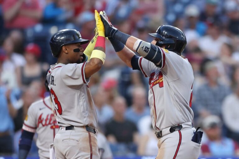 MLB News: Braves blank Phillies as Austin Riley blasts two homers
