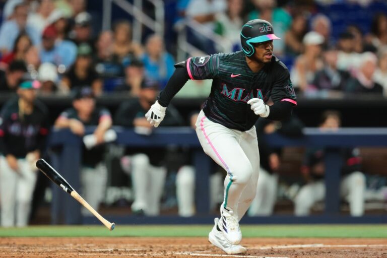 MLB News: Sizzling second baseman face off as Marlins, Giants meet again