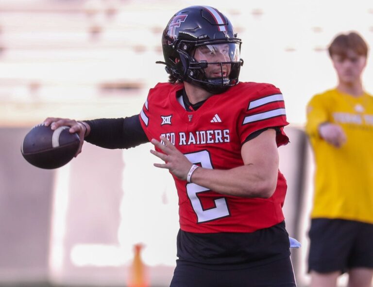 NCAAF News: Texas Tech QB Brendan Sorsby enters gambling addiction program