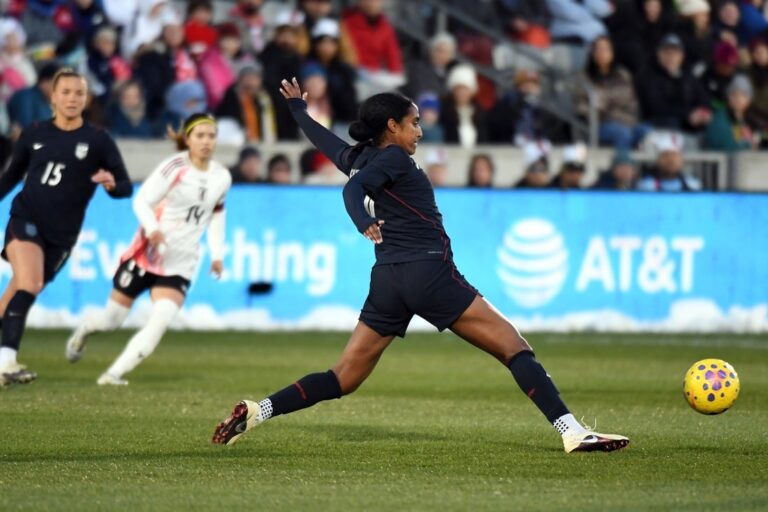 WORLD News: Kennedy Wesley’s first goal, assist lead USWNT past Japan