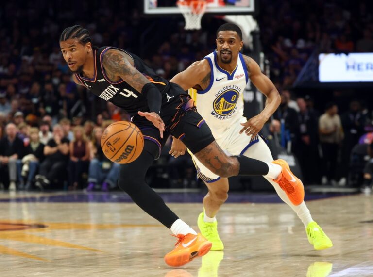 Jalen Green, Suns shoot past Warriors, charge into playoffs