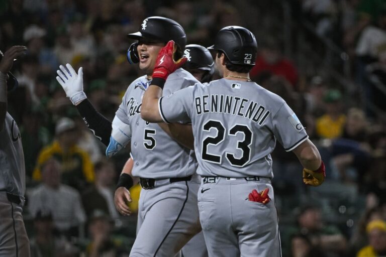 MLB News: Munetaka Murakami wallops slam as White Sox rout A’s