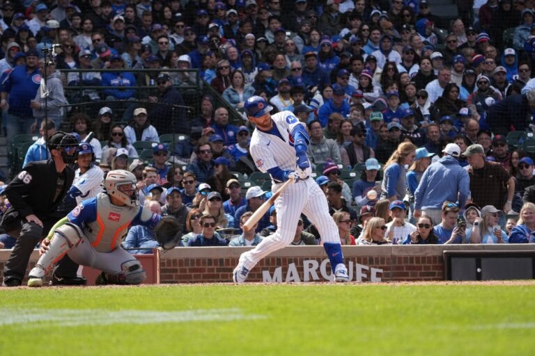 MLB News: Carson Kelly’s pinch-hit homer propels Cubs over hapless Mets