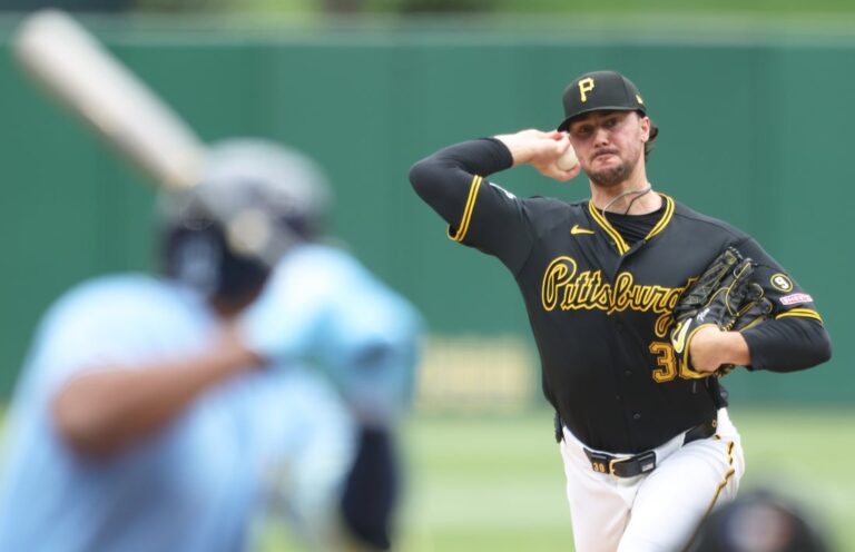 MLB News: Cedric Mullins, Rays outlast rain, Pirates in 13-inning win