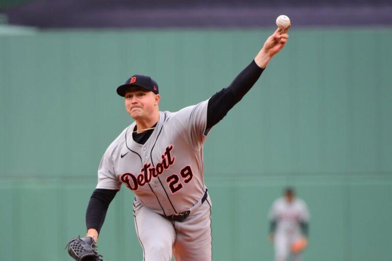 MLB News: Tarik Skubal fans 10 in 6 innings as Tigers take down Red Sox