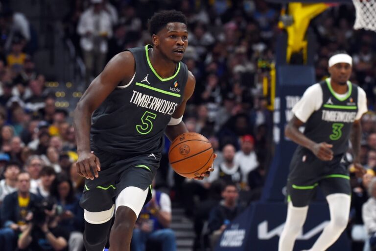 Timberwolves look to shake off rust in Game 2 vs. Nuggets