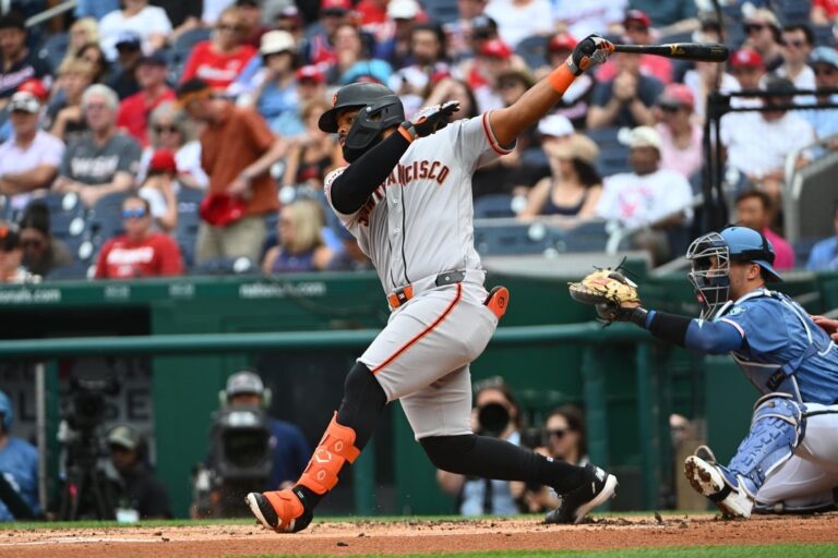 MLB News: Giants rally from early 4-run deficit, top Nats in 12