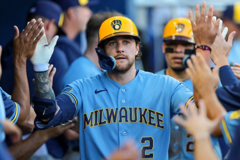 MLB News: Brice Turang and Brandon Woodruff lead Brewers past Marlins