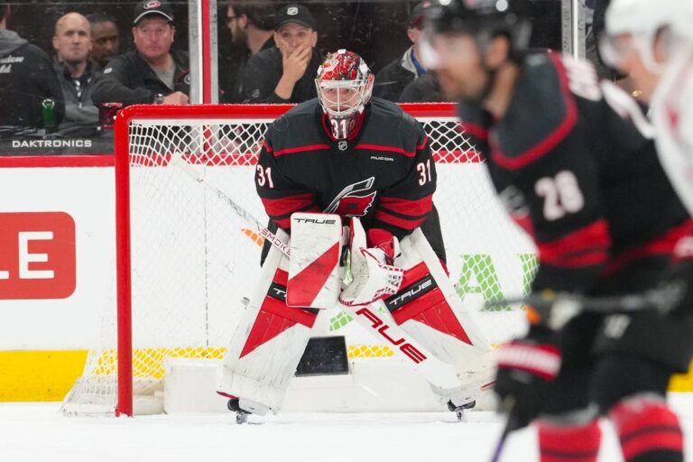 NHL News: Frederik Andersen, Hurricanes look to shut down Senators in Game 2