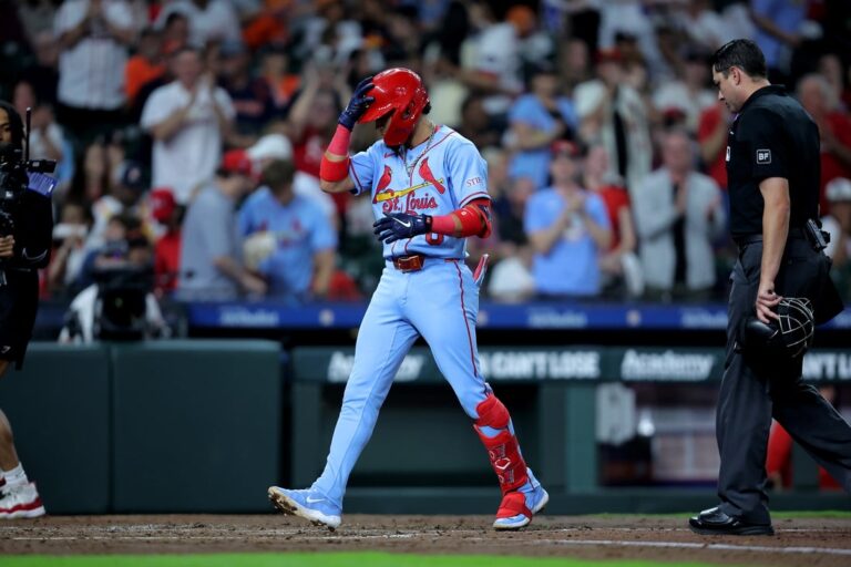 MLB News: Cardinals get off to fast start in win over Astros