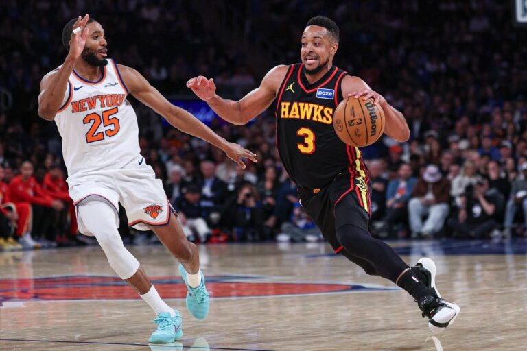 Hawks crave better effort in bid to tie series with Knicks