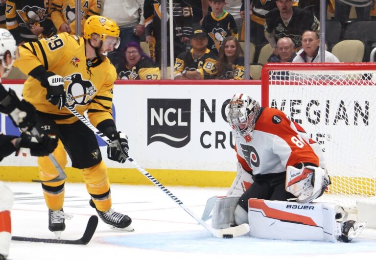 NHL News: Flyers aim to take 2-0 lead over rival Penguins