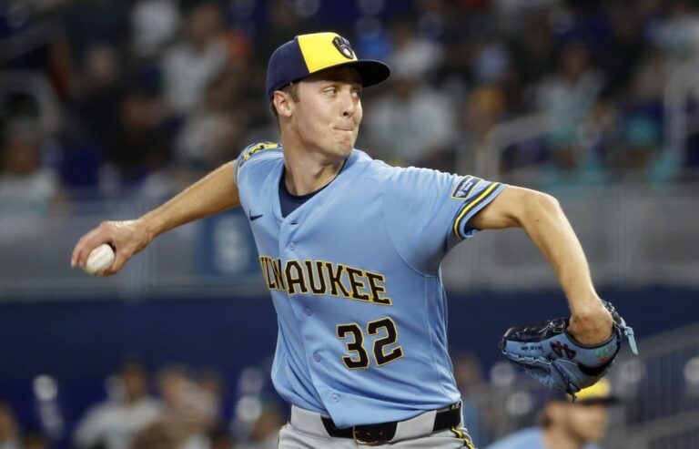 MLB News: Jacob Misiorowski, Brewers bid to halt slide in clash vs. Pirates