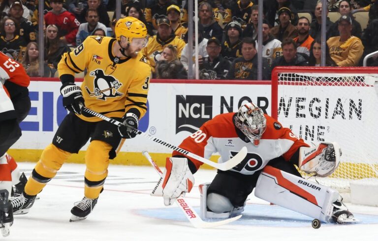 NHL News: Status of Dan Vladar in doubt as Flyers look to finish off Penguins