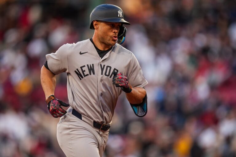 MLB News: Yankees place DH Giancarlo Stanton (calf) on IL