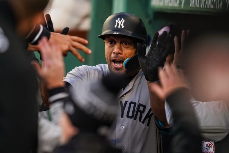 MLB News: Yankees’ Giancarlo Stanton feels right at home vs. Red Sox at Fenway