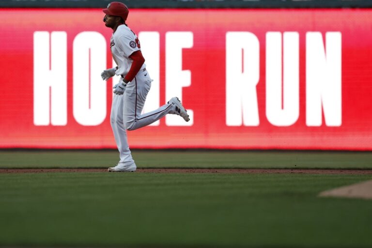 MLB News: Nationals’ James Wood seeks to continue power display vs. Braves