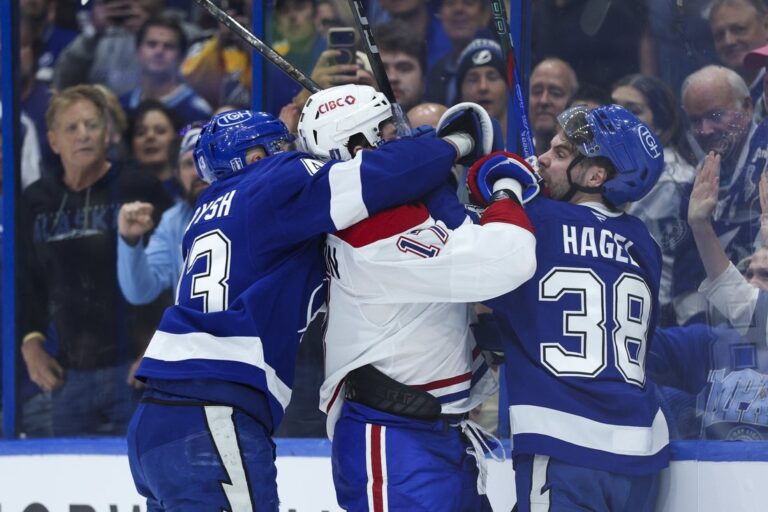 NHL News: Canadiens, Lightning head into critical third game of OT-laden series