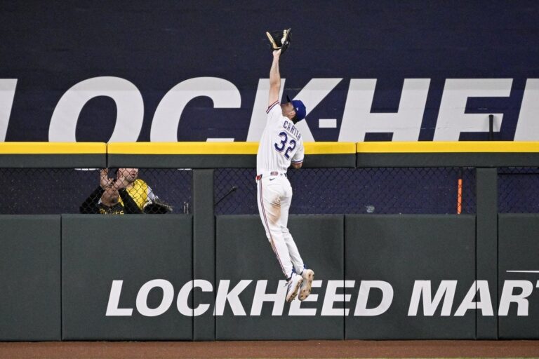 MLB News: After robbing HR, Evan Carter fuels Rangers into rematch vs. Pirates