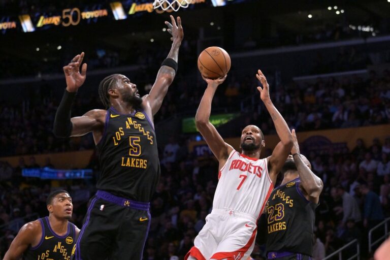 Reports: Rockets not expecting Kevin Durant to play in Game 6