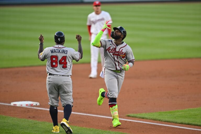 MLB News: Braves blast four homers to bypass Nationals