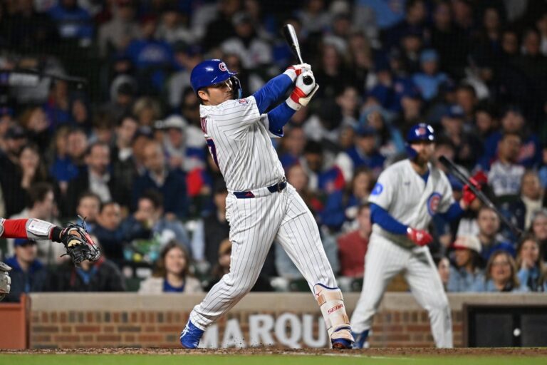 MLB News: Seiya Suzuki’s 2-run HR helps Cubs beat Phillies to extend win streak