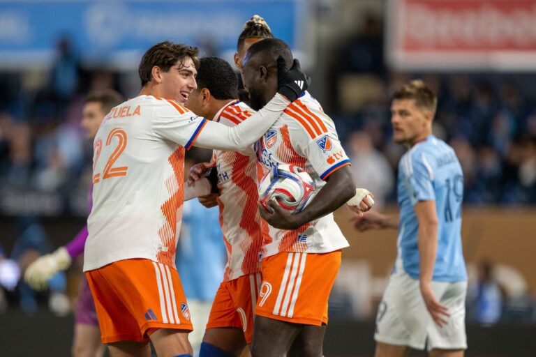 MLS News: Cincinnati, Red Bulls enter clash off matching 4-4 ties