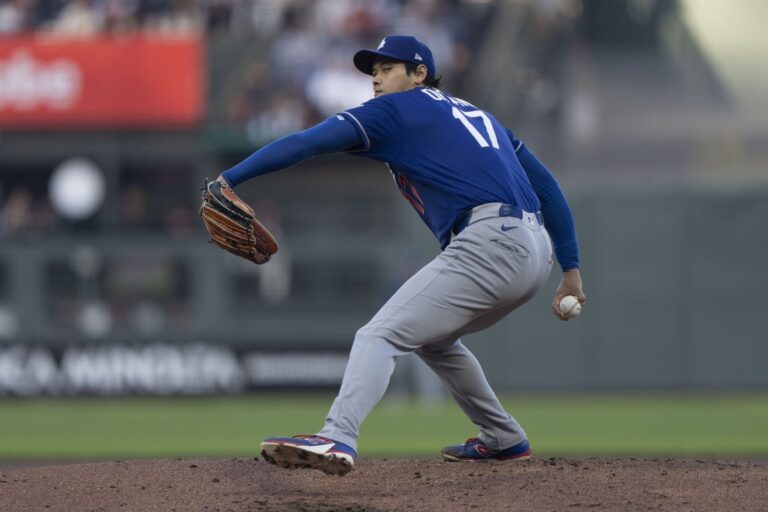MLB News: Dodgers’ Shohei Ohtani strives to continue stellar pitching in clash vs. Marlins