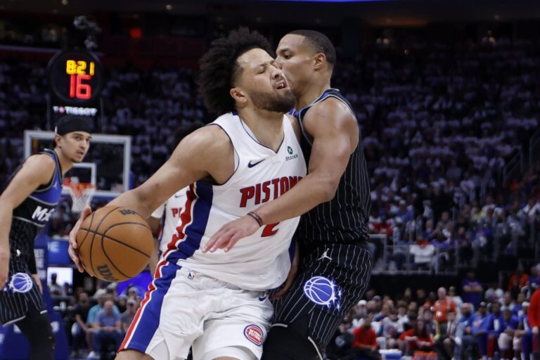 Pistons look to carry momentum into Game 3 vs. Magic