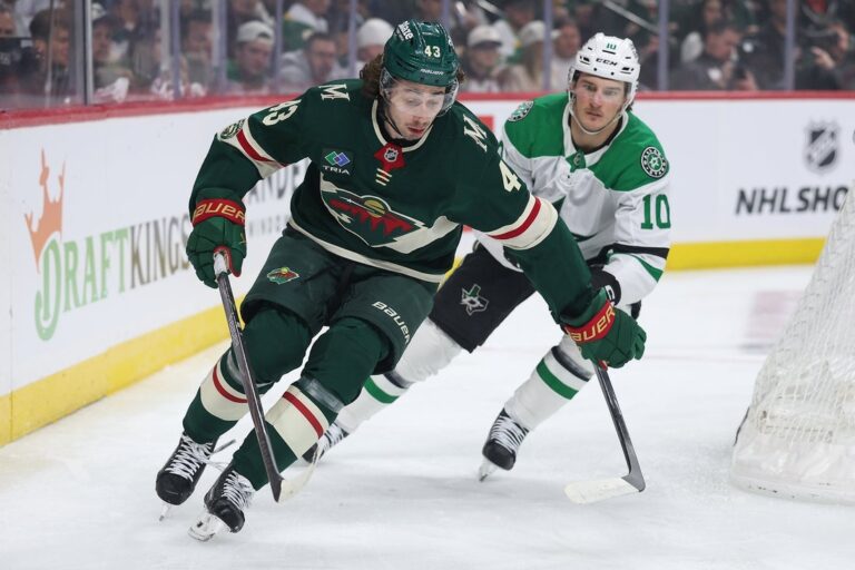 NHL News: Wild try to keep up with Stars on special teams entering Game 4