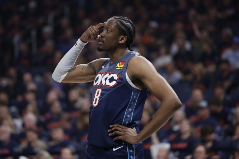 Thunder must adjust without Jalen Williams in Game 3 vs. Suns