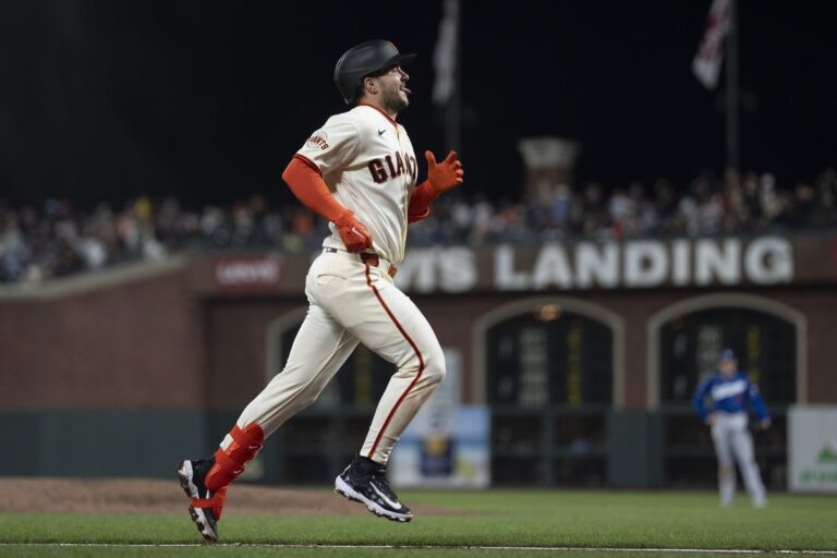 MLB News: Patrick Bailey’s 3-run homer carries Giants past Dodgers