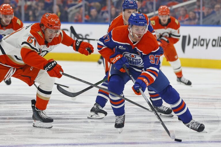 NHL News: Young Ducks matching up well with Oilers as series moves to Anaheim