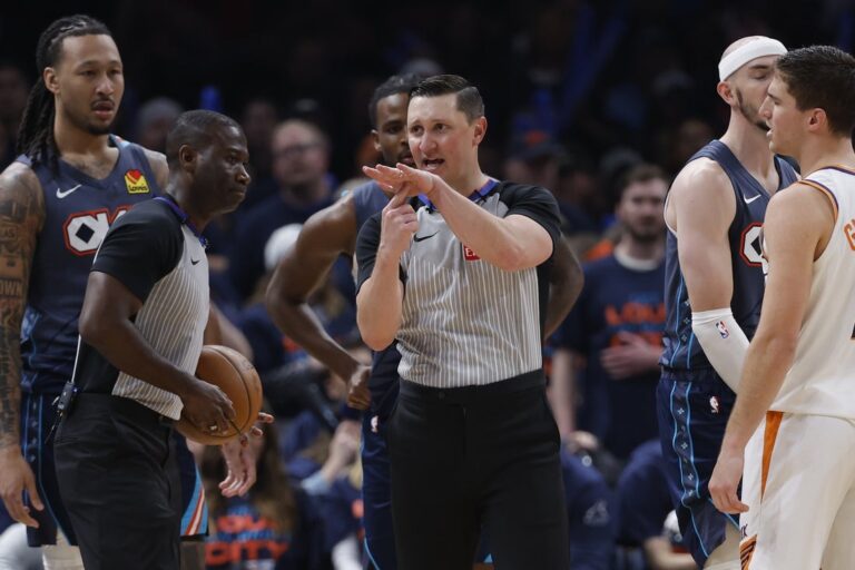 NBA fines Suns’ Devin Booker $35K but rescinds his technical