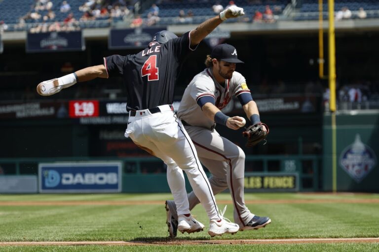 MLB News: JR Ritchie, Ozzie Albies power Braves past Nationals