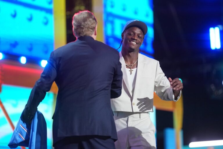 NFL News: NFL draft ratings dip 12%, still third-most watched ever
