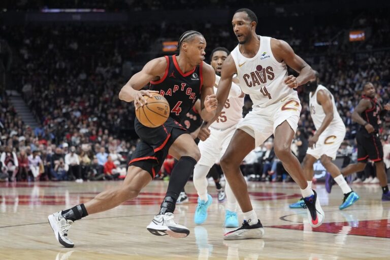 Scottie Barnes, RJ Barrett help Raptors halve Cavs’ series egde