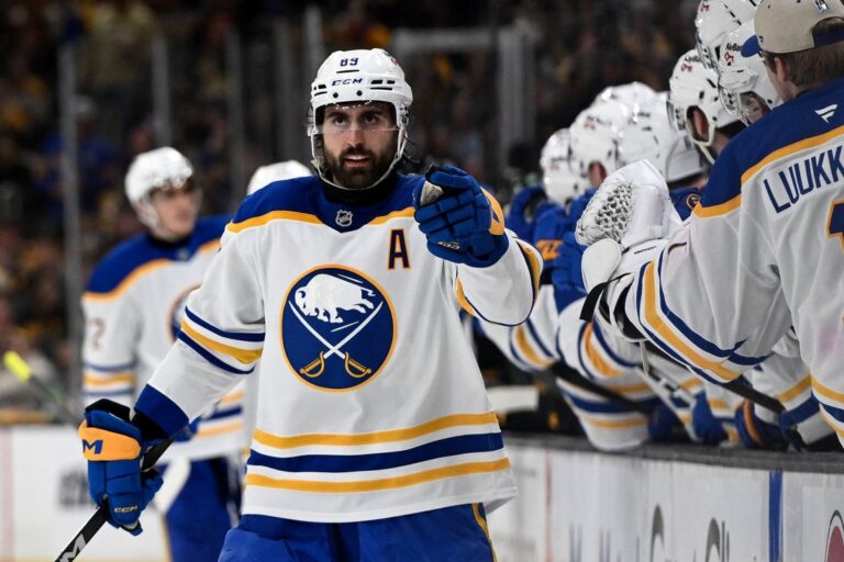 NHL News: NHL roundup: Alex Tuch’s goal gives Sabres 2-1 series lead over Bruins
