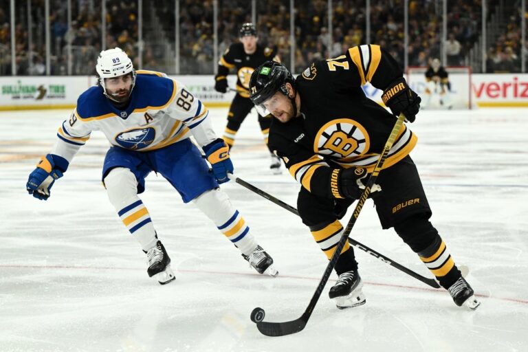 NHL News: Bruins F Viktor Arvidsson (upper body) won’t return vs. Sabres