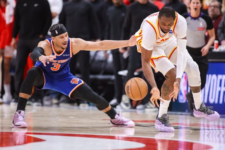 Touting their tenacity, Knicks set for another scrap with Hawks