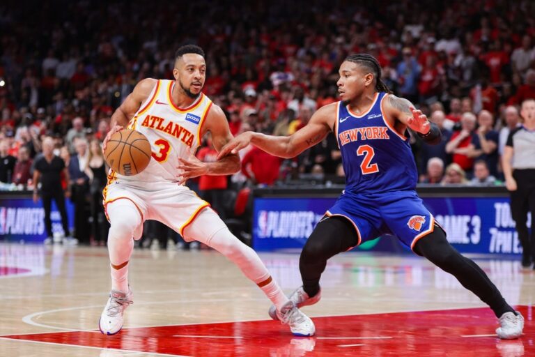 NBA roundup: Hawks get by Knicks again to take 2-1 series lead
