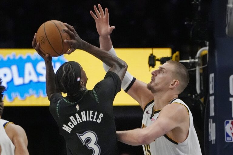 Nuggets feel ‘urgency’ down 2-1 in series against Timberwolves