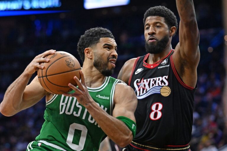 Celtics eke out Game 3 win vs. Sixers, regain series lead