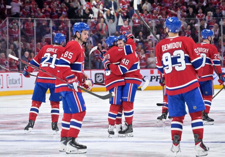 NHL News: Lane Hutson notches OT winner to give Habs 2-1 series lead on Lightning