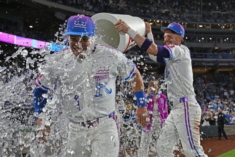 MLB News: Royals attempt to build steam vs. Angels