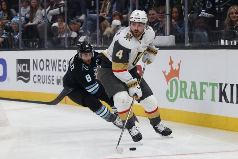 NHL News: Despite 2-1 series deficit, Golden Knights not panicking vs. Mammoth