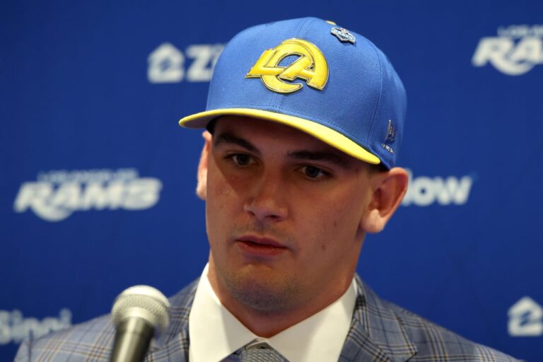 NFL News: New Rams QB Ty Simpson reveals pre-draft meeting with Sean McVay